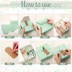 LemonRoad 60 Pcs Baby Shower Game Prizes for Winners, Green - Image 3