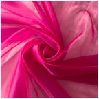 35 Yard Organza Fabric 44" Wide for Wedding Event Décor - Magenta - Image 3