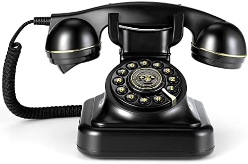 Audio Guest Book Wedding Phone, Audio Guestbook,Record Audio Messages with GuestBook, Guestbook Alternative for Wedding, Birthday Party, Baby Shower, Anniversary, Engagement (Black) by Unknown
