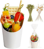 Disposable Charcuterie Cups 120 PCS with 200PCS Sticks and 120PCS Bags - Image 7