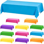 12 Pack Woodland Round Plastic Tablecloth (Hawaiian-Rectangle) by Unknown