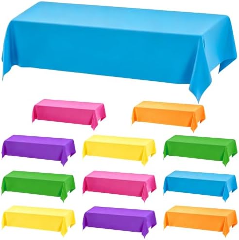 12 Pack Woodland Round Plastic Tablecloth (Hawaiian-Rectangle) by Unknown