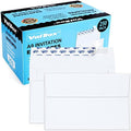 ValBox A9 Invitation Envelopes 250 Qty 5-3/4 x 8-3/4" White Envelopes Self Seal for Invitations, Photos, Wedding, Baby Shower Greeting Cards, Announcements - 5.75 x 8.75 Inches by ValBox