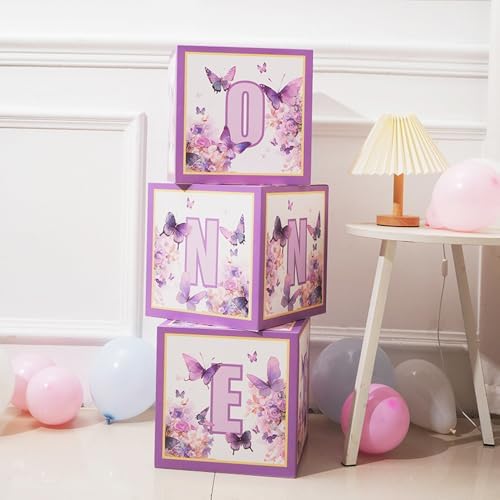 Decorative Balloon Boxes with Letters Easy Installation Blocks Box for Birthday Party Wedding Baby Shower Decorations - Image 2