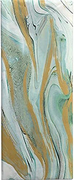 Jillson Roberts 20" x 30" Printed Gift Tissue Gift Wrapping Supplies, Marbleized Mint, 48 Folded Sheets - Image 2