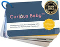 Curious Baby™ Award Winning 40+ Activities for Baby & Me (0-12 Months) | Developmentally-Focused and Stimulating Creative Playtime Ideas for Baby & Me | Includes Black/White High-Contrast Cards by CuriousBaby%E2%84%A2%EF%B8%8F