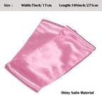 Pink Satin Chair Sashes Bows for Chair,7x108inchs,50pcs - Image 5