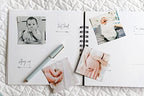 Single Mom Baby Memory Book: Minimalist, A Black and White, Simple Photo Journal and Album First Year Memory Book Gender Neutral (Up to Year 5) - Image 7