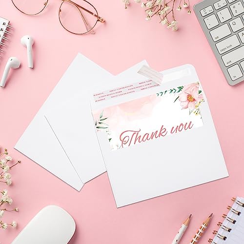 ACSTEP 3000Pack A4 Envelopes 4-1/4 X6-1/4 Inch Self seal White 4 X 6 Envelopes For for Weddings, Invitations, Photos, Postcards, Greeting Cards Mailing,Baby Shower, Graduation - Image 5