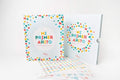 Baby Memory Book - Libro de Recuerdos para bebé Mi Primer Añito - Photo Album Spanish - First Year Keepsake Milestone Hardcover - Scrapbook, Stickers, Slip Case - Regalo by Live+Yappy