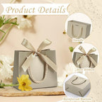 EQOREIIN 100 PCS Small Gift Bags with Handles, 5.5x 2.5x4.7 Inches Mini Bag - Image 4
