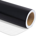 RUSPEPA Black Wrapping Paper Solid Color for Wedding, Birthday, Shower, Congrats, and Holiday - 30 inches x 100feet by RUSPEPA