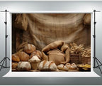 Bakery Baking Backdrop 8x6ft Baby Baker Photography Background - Image 3