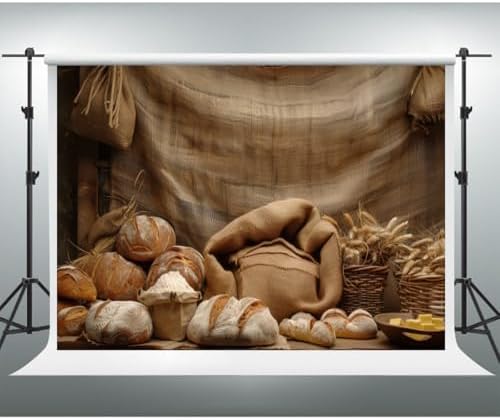 Bakery Baking Backdrop 9x6ft Baby Baker Photography Background - Image 3