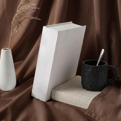 Thick Brown Tablecloth, Water & Wrinkle Resistant, 54x120 Inch - Image 3