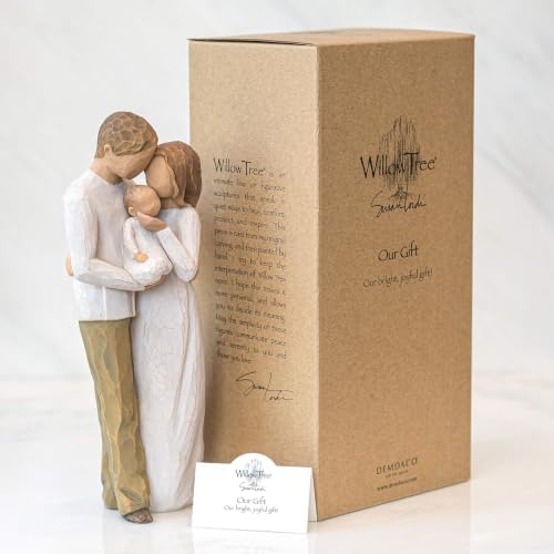 Willow Tree Our Gift, Sculpted Hand-Painted Figure - Image 6