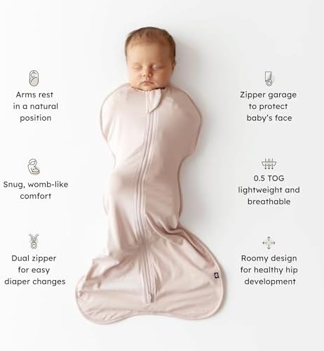 KYTE BABY Swaddle Bag in Blush 0.5 - Image 2