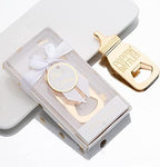 50PCS Baby Bottle Openers for Baby Shower Favors, Gifts, Decorations, or Souvenirs with Gift Box, Popping Design for Boy or Girl - Image 6