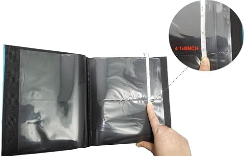 Vintage Pocket Photo Albums Hold 4 x 6 Photos 200pcs (Friendsblue) - Image 4
