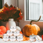 Threlaco 50 Pcs Baby Shower Candles, Party Favors, Pumpkin Autumn - Image 6