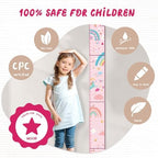 Personalized Wall Height Chart for Kids, Custom Name Wood Sign - Image 6