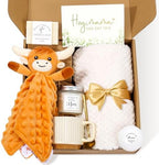 New Mom Gifts & Baby Gift Set for Newborn, Baby Shower Gifts for Mom to Be,Newborn Baby Gifts,Pregnancy Gifts for Expecting Mom,New Mom Care Package After Baby, Gifts for Women and Newborn Baby by FortuningsJDS