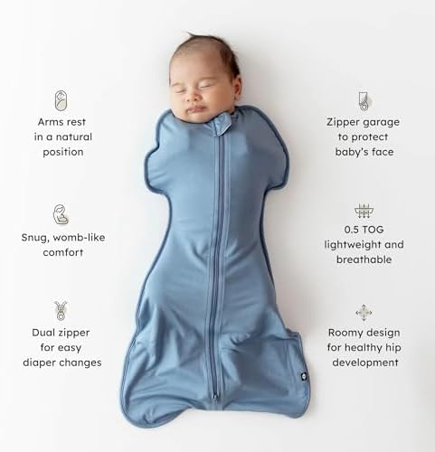 KYTE BABY Swaddle Bag in Slate 0.5 - Image 2