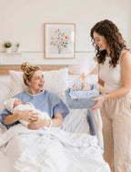 lulumoon Baby Shower Gifts for Boys - 11-Piece Newborn Essential Basket Set - Image 6