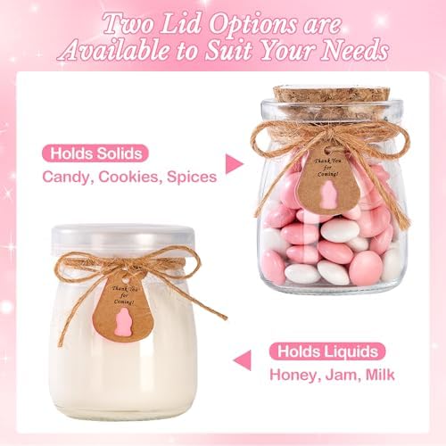 36Pcs Baby Shower Party Favors for Guests, Pink Baby Shower Gifts for Guest - Image 3