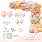 Little Pumpkin Baby Shower Decorations Party Supplies for Girl, Rustic Fall Autumn Baby Shower Decoration, A Little Pumpkin is on The Way Backdrop Balloon Arch Baby Box Mom to Be Sash Tablecloth - Image 3