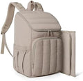 BAGSMART Diaper Bag Backpack with Changing Pad, Insulated Bottle Holders by BAGSMART