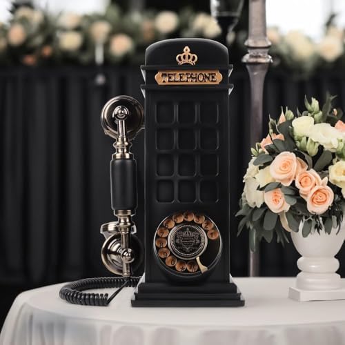 Vintage Audio Guest Book Wedding Phone, FESTRING Audio Guestbook, Black - Image 2