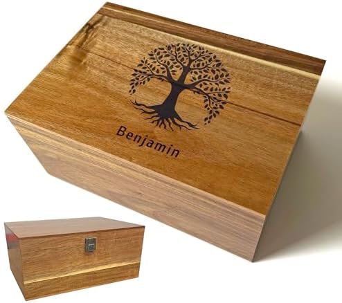 Life Tree Storage Box, Personalized Keep sake Box for Memories Large by TopObsession