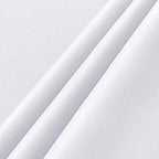 sancua 6 Pack White Table Cloth 60x102 Inch for 6 Feet Rectangle Tables - Image 6