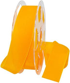 Morex Ribbon 012 Nylvalour Swiss Velvet Ribbon, Maize by MorexRibbon