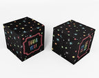 Inkdotpot Paper Box - Mini Favor Box For Baby Shower 4x4x4 Inches Paper Gift Boxes, Candy Paper Box For Party Favors, Baby Shower Rainbow,Boy/Girl Theme- Pack Of 20 - Image 2