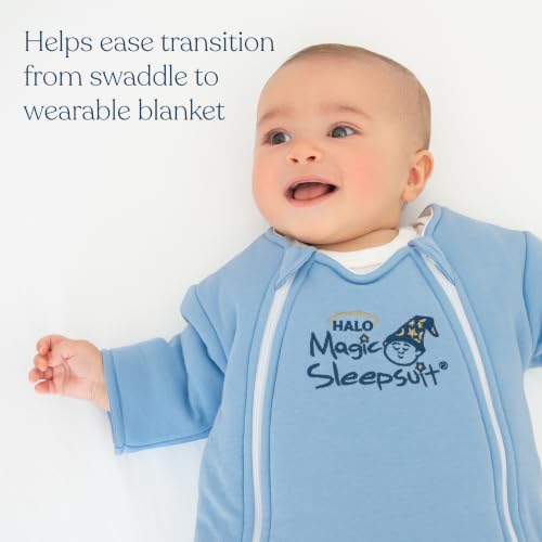 Magic Sleepsuit Baby Merlin's Cotton Baby Swaddle Transition Product - Image 2