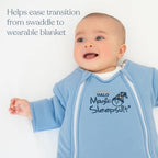 Magic Sleepsuit Baby Merlin's Cotton Baby Swaddle Transition Product - Image 2