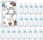 Roowest Bottle Chug Baby Shower Games Favors, Blue, Cowboy by Roowest