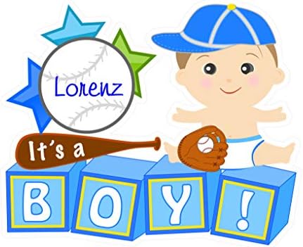 It's a Boy Yard Sign Decor, Welcome Home Baby Boy Lawn Sign, Gift - Image 4