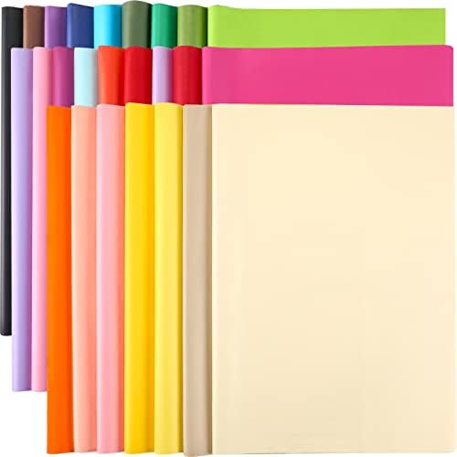 Yahenda 500 Sheets 25 Color Gift Bags Tissue Paper Bulk Art Craft Wrapping Tissue Paper for Decorative DIY Flowers Birthday Festival Gift Wrap (26 x 20 Inch) by Yahenda