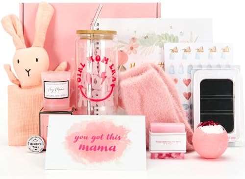 New Girl Mom Gifts for Women, Moms Care Package After Baby Gift by Bafeil