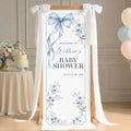 Custom Name Baby Shower Fabric Welcome Sign #1 by Unknown