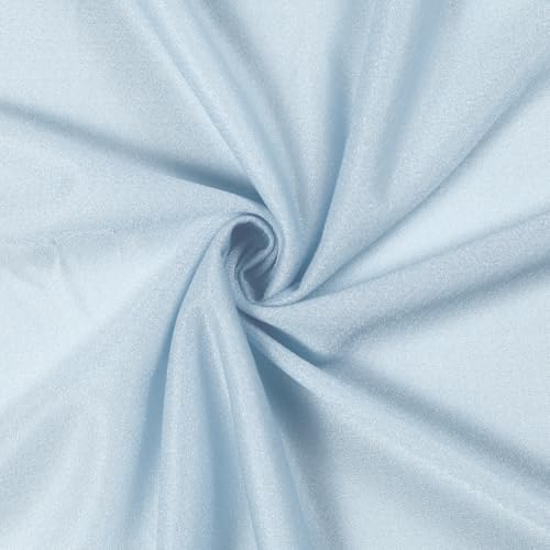 Pack of 35 Yard Chiffon Drapery Fabric, 60" Wide, Multiuse - Baby Blue - Image 3