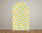 Blueberry Arch Backdrop Cover for Birthday Baby Shower Wedding Party Decoration,Elastic Fabric Background (Width=35"(90cm),Height=72"(180cm),GUS-Arch-GX-898) - Image 2