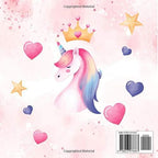 Baby Shower Guest Book with colored paper: Unicorn girl book, which includes a place for a photo of birth, journal tracking gifts with address, wishes ... Fun Journal with Personalized Guest Sign In , - Image 2