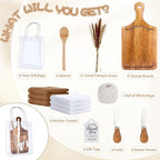 55Pcs Baby Shower Prizes for Winners, 6 Sets Bulk Gifts for Guests - Image 3