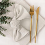Cloth Napkins Fall Washable Reusable Linen Wedding Party Home Table Decor - Image 4