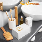 200 Pack Monogrammed Disposable Napkins Gold Foil Letter Y Guest Napkins Initial Disposable Hand Paper Towels for Wedding Engagement Baby Shower Party Home Kitchen Bathroom Dinner Decorative Towels - Image 5