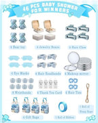 4 Set/ 46Pcs Baby Shower Game Prizes for Game Winners & Guests - Image 3